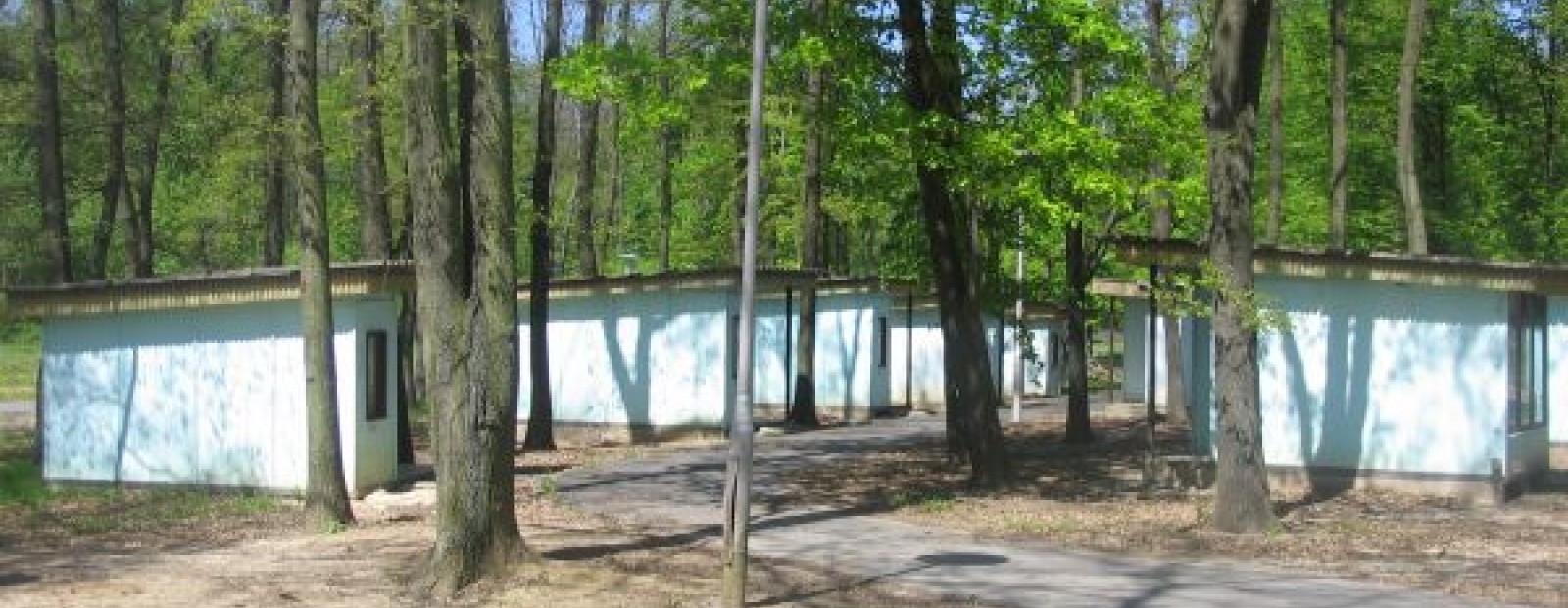 Camping faházak 